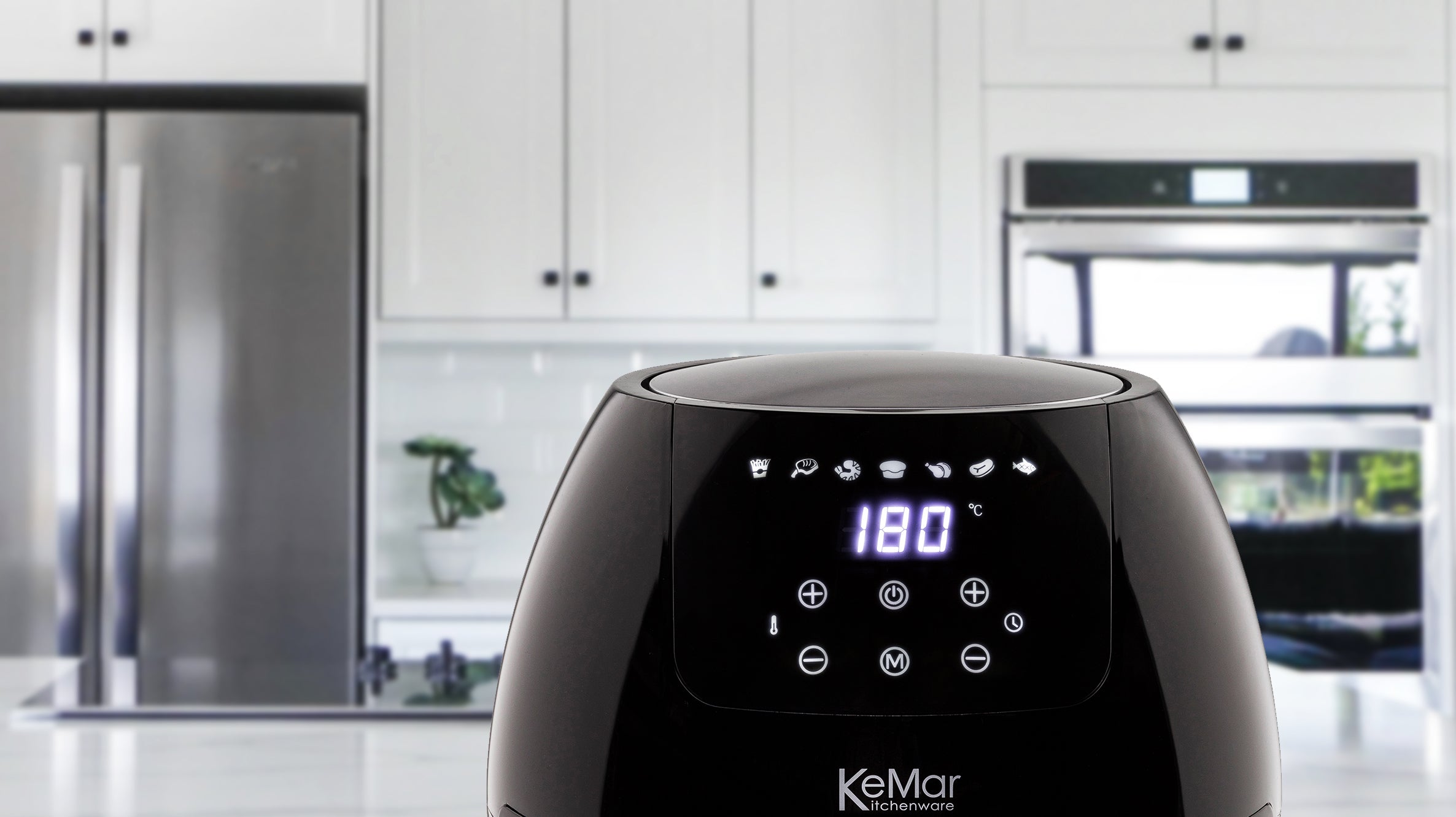 Ab sofort erhältlich: KeMar Kitchenware Heißluftfritteuse KHF-350