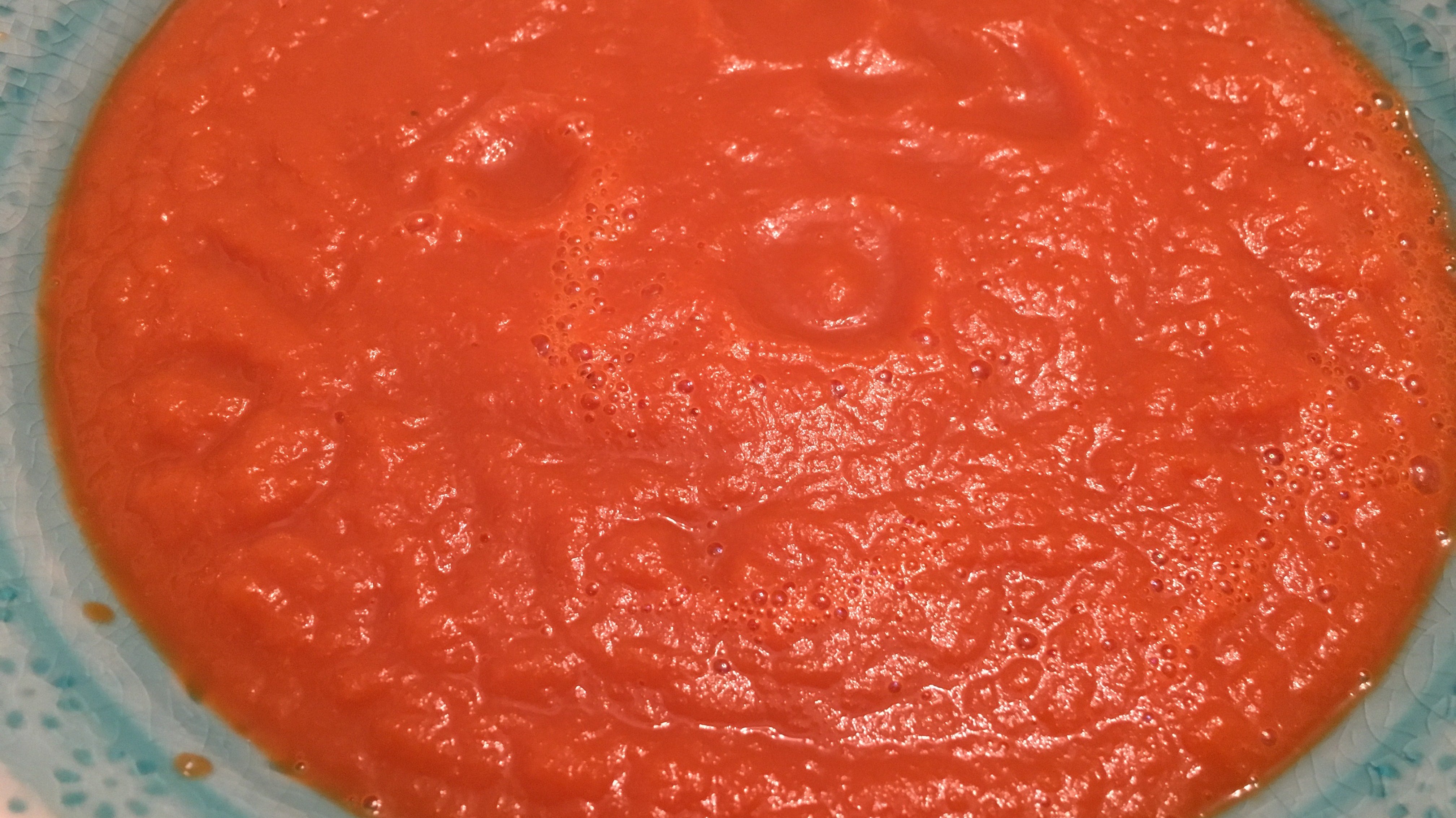 Babybrei / Suppe mit Möhren im KSB-200 Standmixer | KeMar GmbH | Kitchenware | Haushaltsgeräte