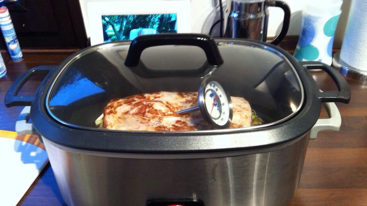 Braten mit dem Slow Cooker KSC-660 | KeMar GmbH | Kitchenware | Haushaltsgeräte