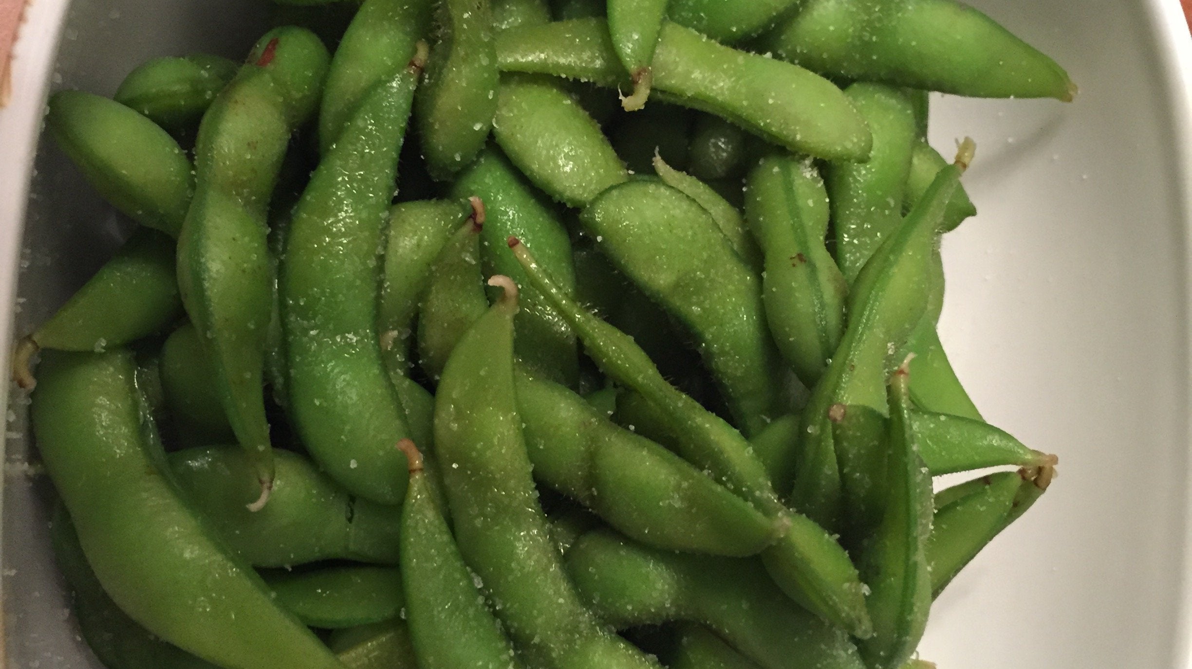 Edamame - Sojabohnen im Multikocher KIC-180 | KeMar GmbH | Kitchenware | Haushaltsgeräte