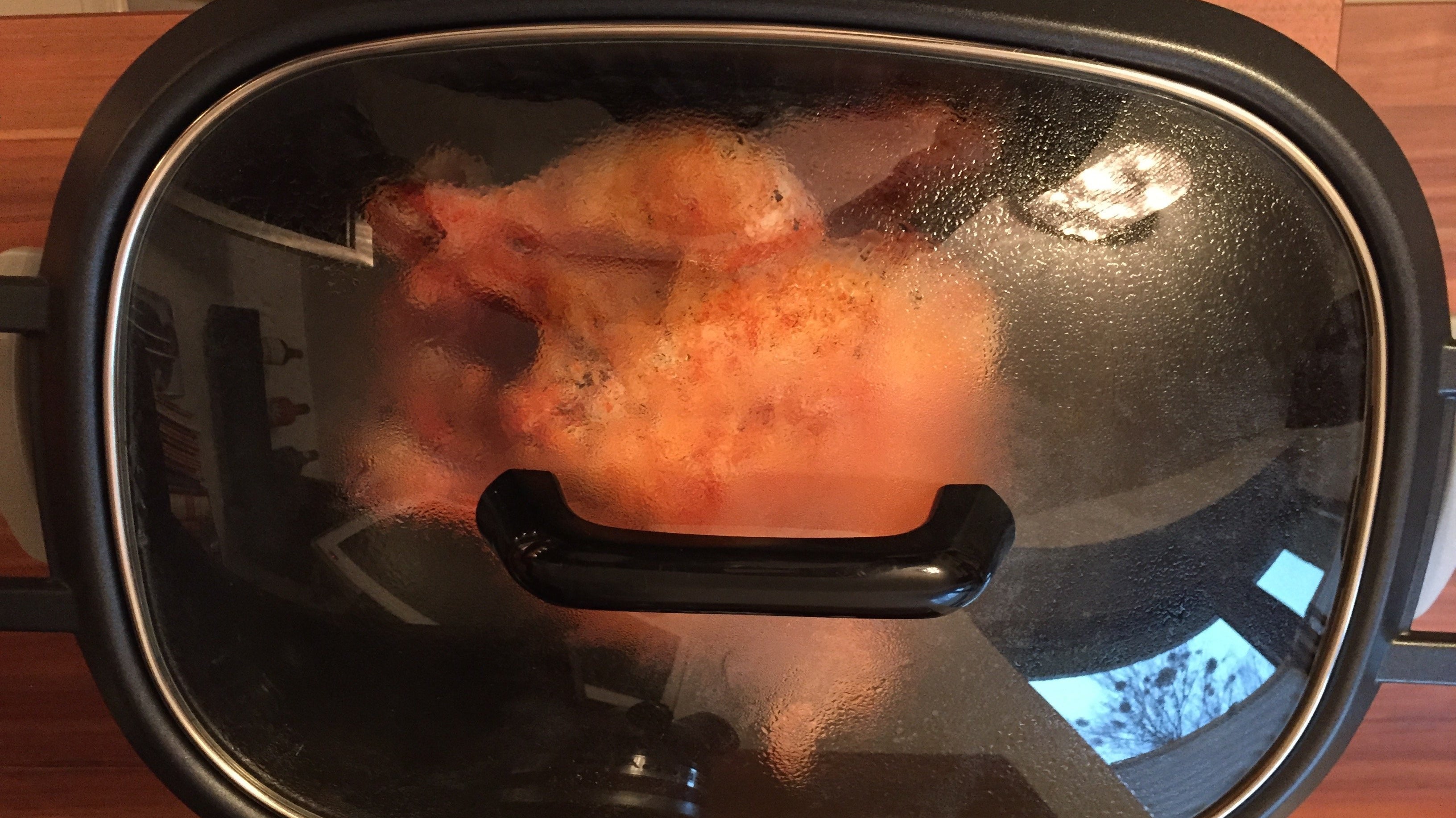 Ganzes Bio-Hähnchen im Slow Cooker zubereiten KSC-660 | KeMar GmbH | Kitchenware | Haushaltsgeräte