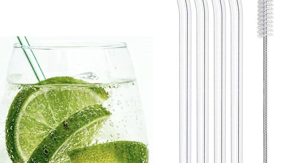 Glas Trinkhalme von KeMar Kitchenware jetzt erhältlich! | KeMar GmbH | Kitchenware | Haushaltsgeräte