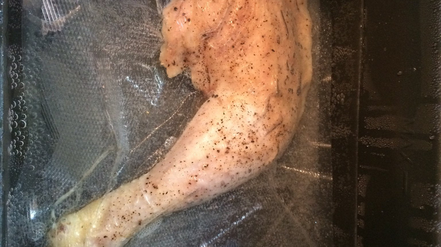 Hähnchenkeule im Sous Vide für 1 Person KSV-160 | KeMar GmbH | Kitchenware | Haushaltsgeräte