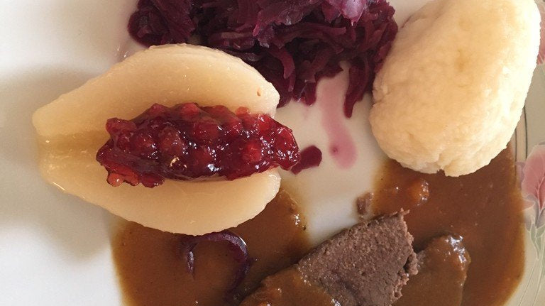 Hirschbraten im Schnellkocher KPC-150 | KeMar GmbH | Kitchenware | Haushaltsgeräte