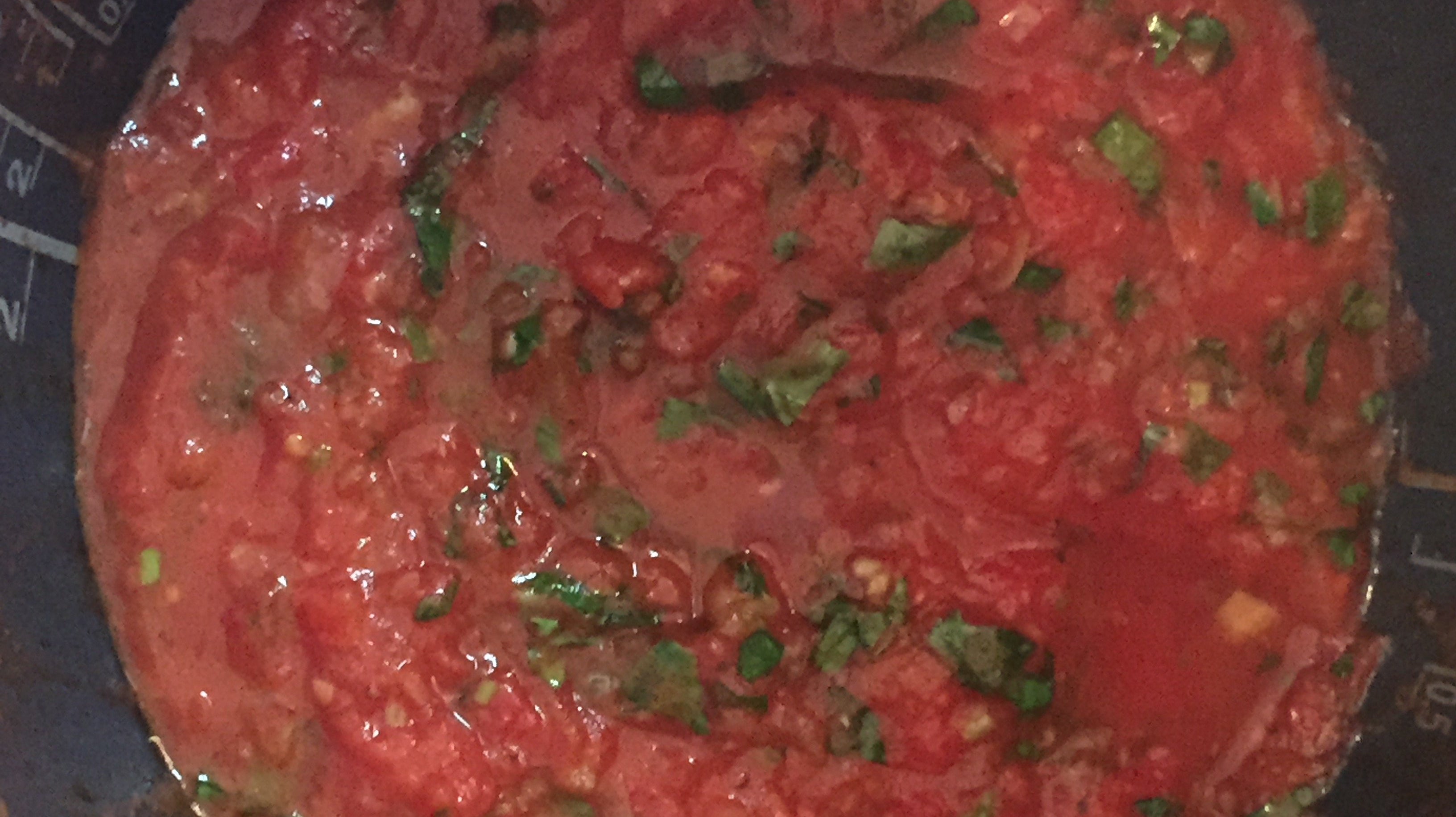 Klassische rote Tomatensoße für Pasta im Multikocher KIC-180 | KeMar GmbH | Kitchenware | Haushaltsgeräte