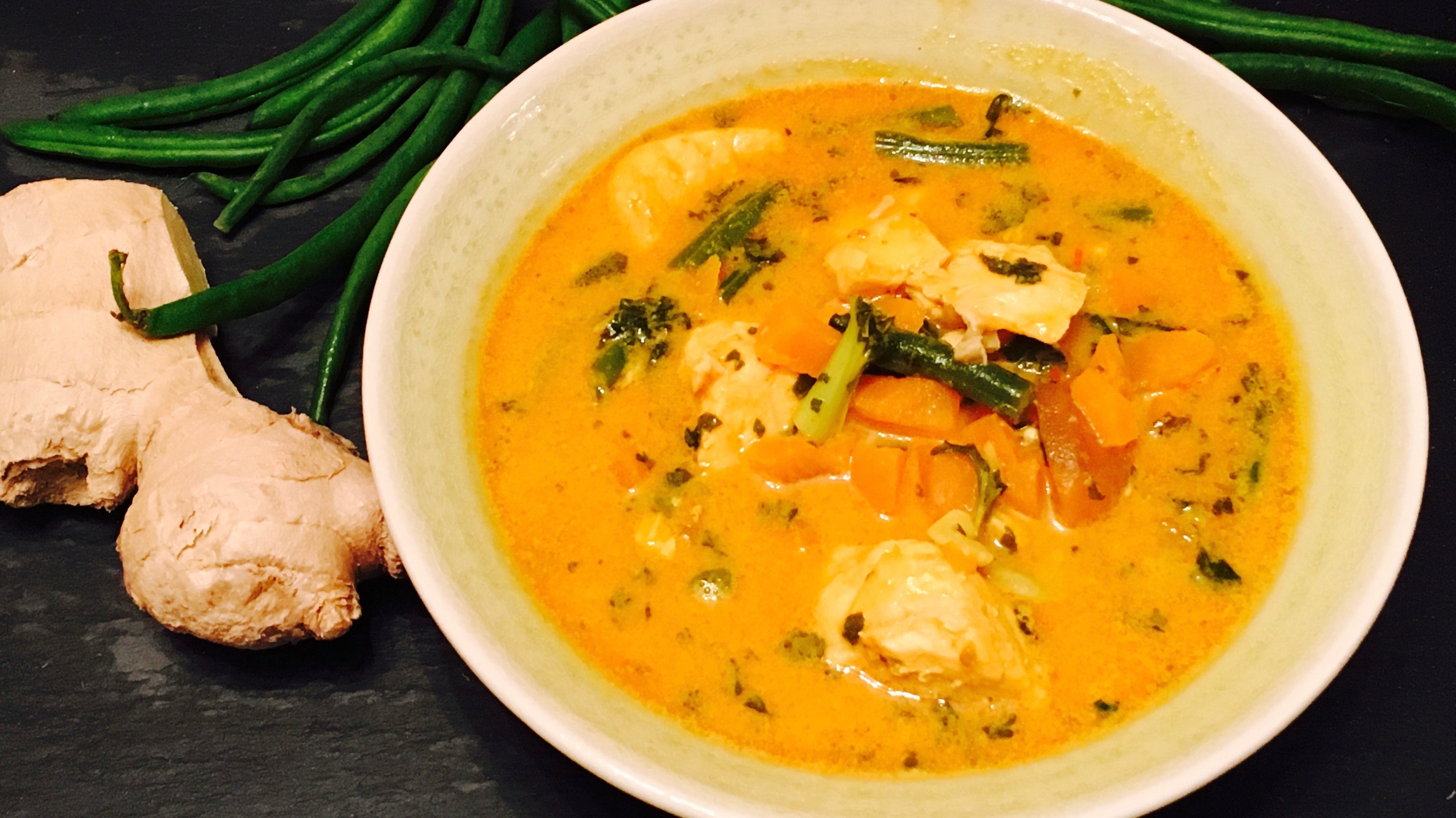 Lachs mit Kokoscurry Multikocher KRC-140 | KeMar GmbH | Kitchenware | Haushaltsgeräte