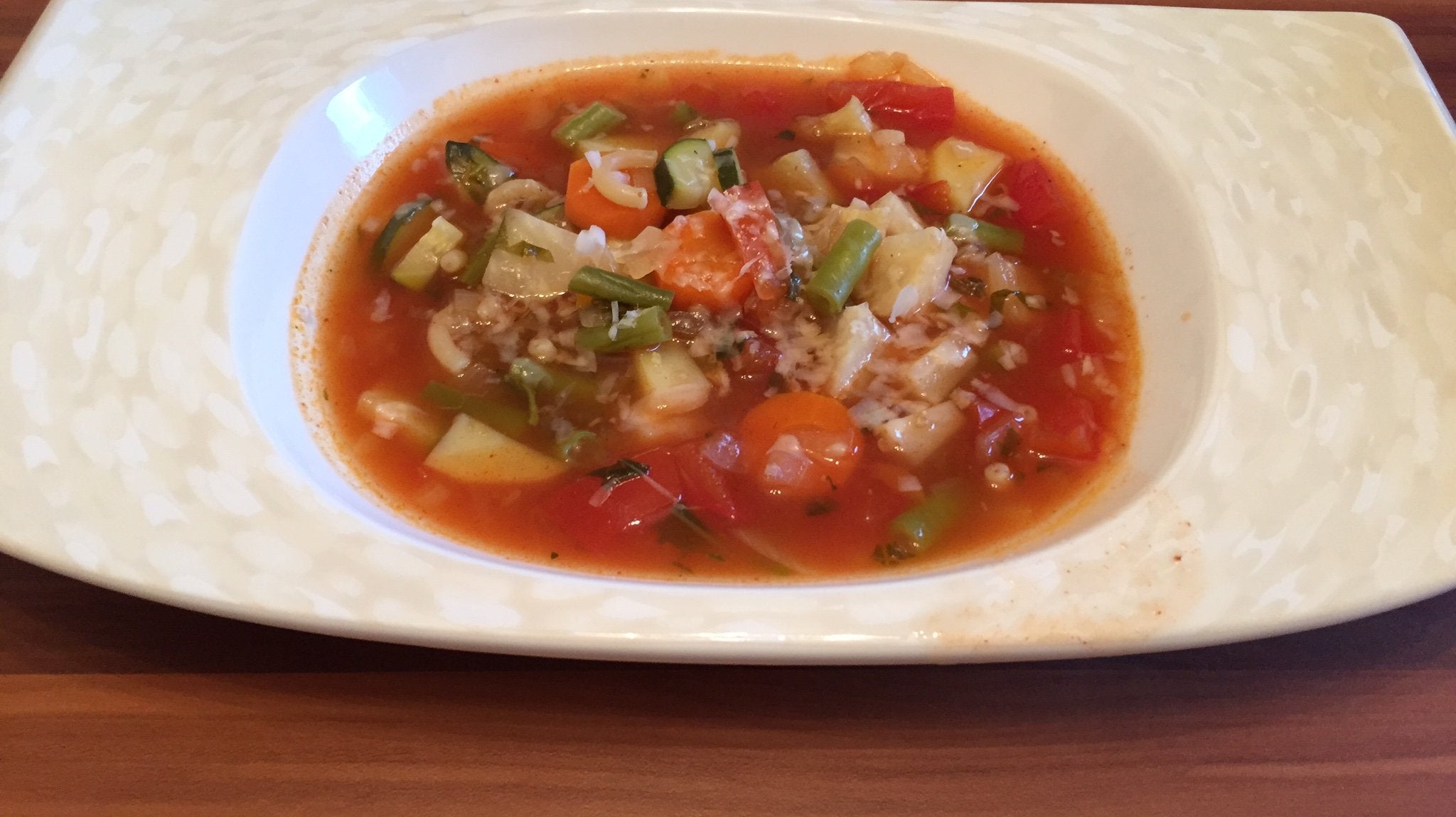 Minestrone im Multikocher KRC-140 | KeMar GmbH | Kitchenware | Haushaltsgeräte