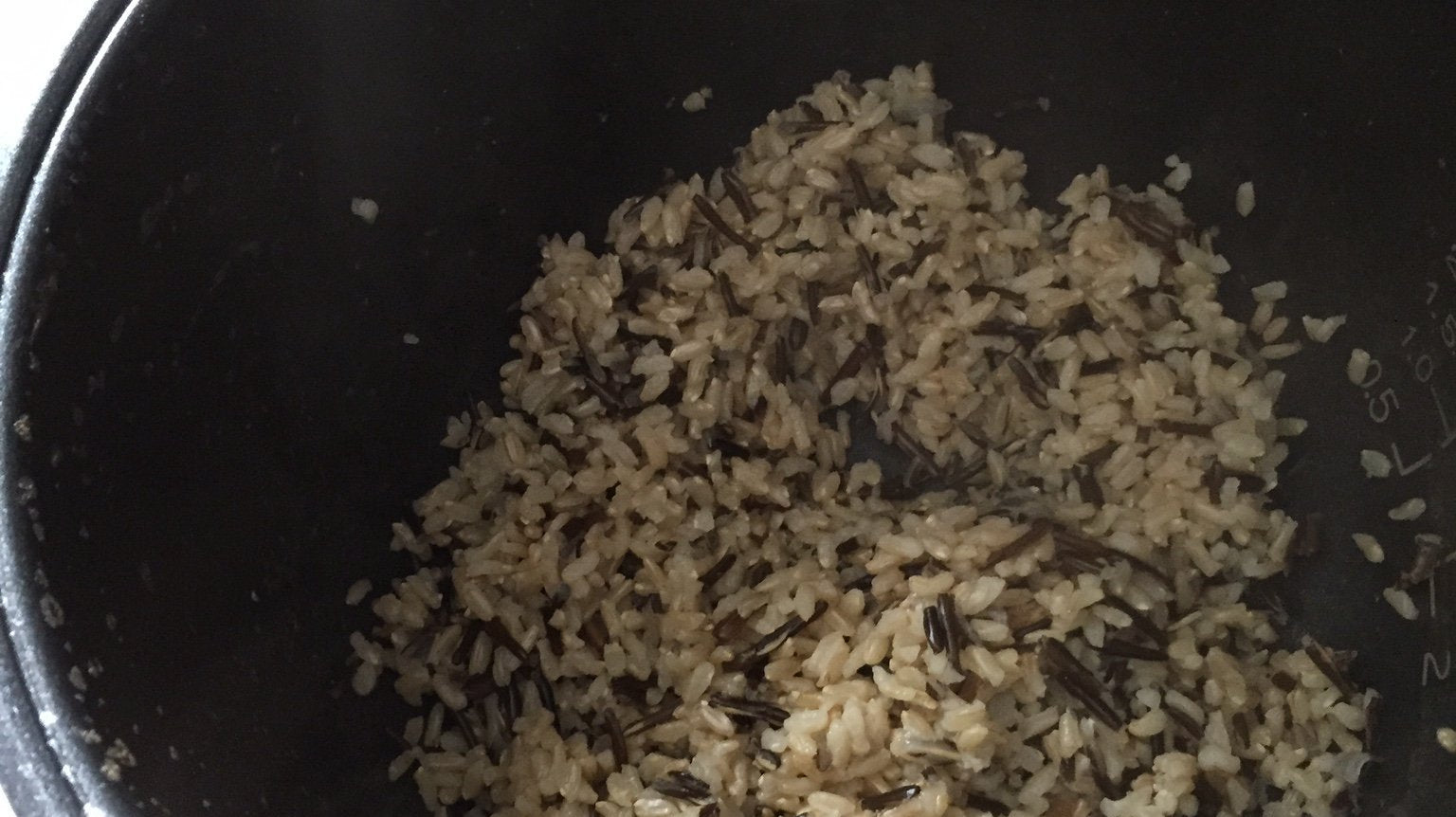 Naturreis mit Wildreis im Multikocher KRC-140 | KeMar GmbH | Kitchenware | Haushaltsgeräte