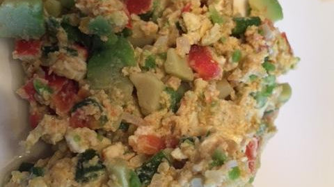 Rührei / Omlette zum Frühstück im Multikocher KRC-140 | KeMar GmbH | Kitchenware | Haushaltsgeräte