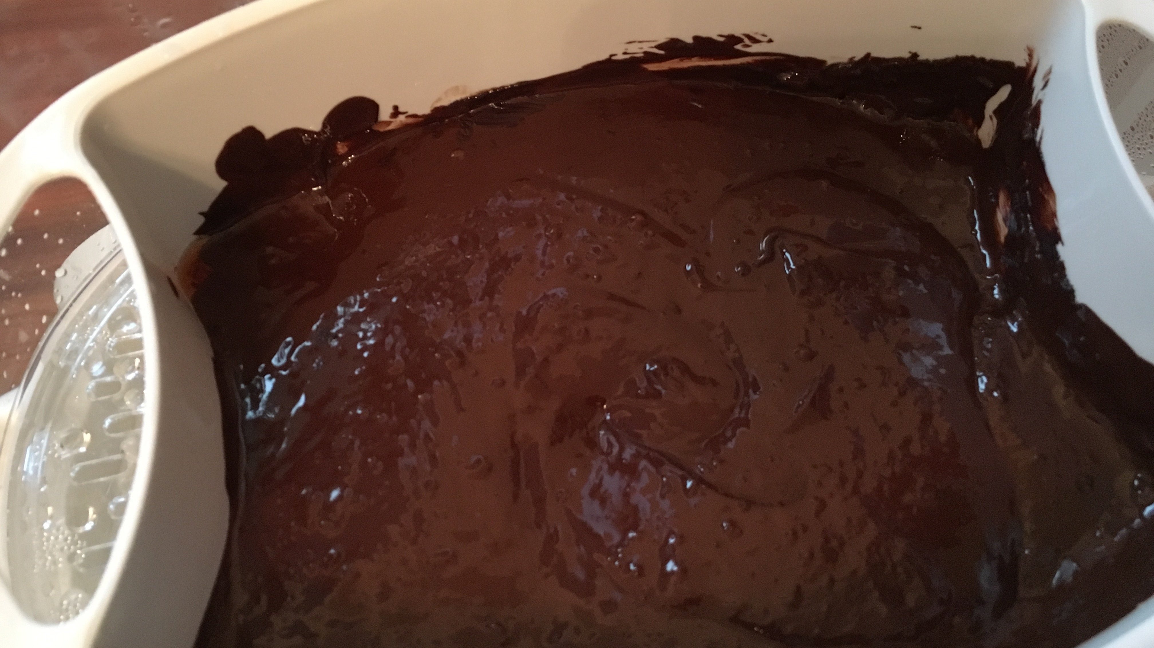 Schnell und einfach im Dampfgarer Schokolade schmelzen | KeMar GmbH | Kitchenware | Haushaltsgeräte