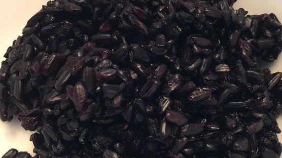 Schwarzer Langkorn Naturreis im KRC-120 oder KRC-120 kochen | KeMar GmbH | Kitchenware | Haushaltsgeräte