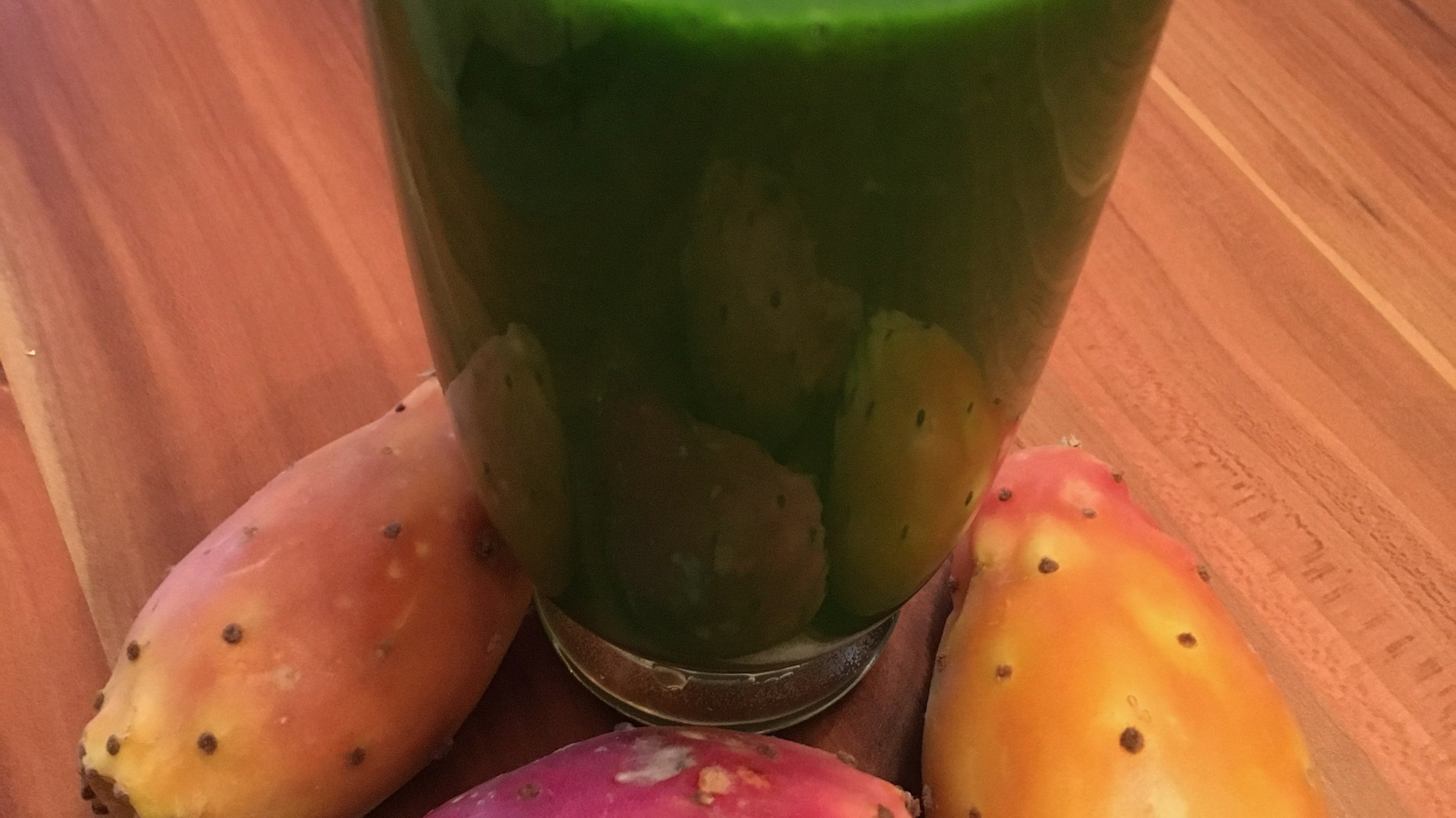 Smoothie mit Spinat und Kaktusfeigen | KeMar GmbH | Kitchenware | Haushaltsgeräte