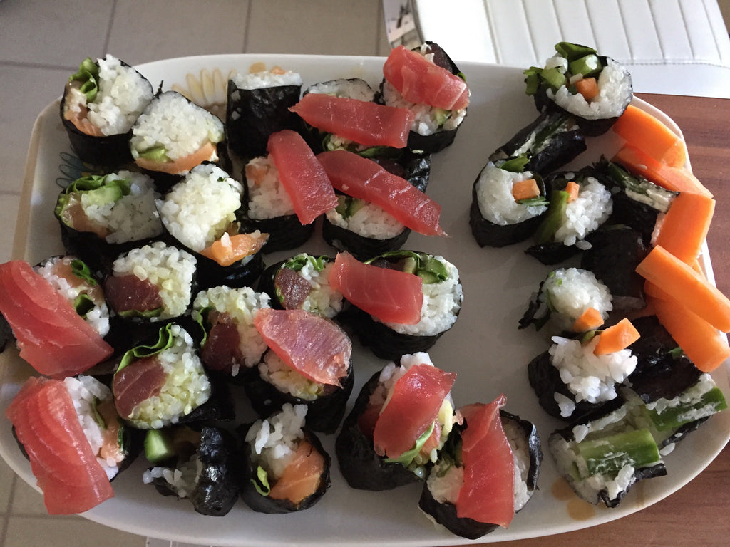 Sushi Reis richtig zubereiten | KeMar GmbH | Kitchenware | Haushaltsgeräte