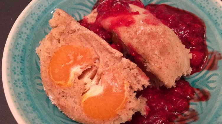 Vegane Dampfnudeln mit Mandarinenfüllung im Multikocher KIC-180 | KeMar GmbH | Kitchenware | Haushaltsgeräte