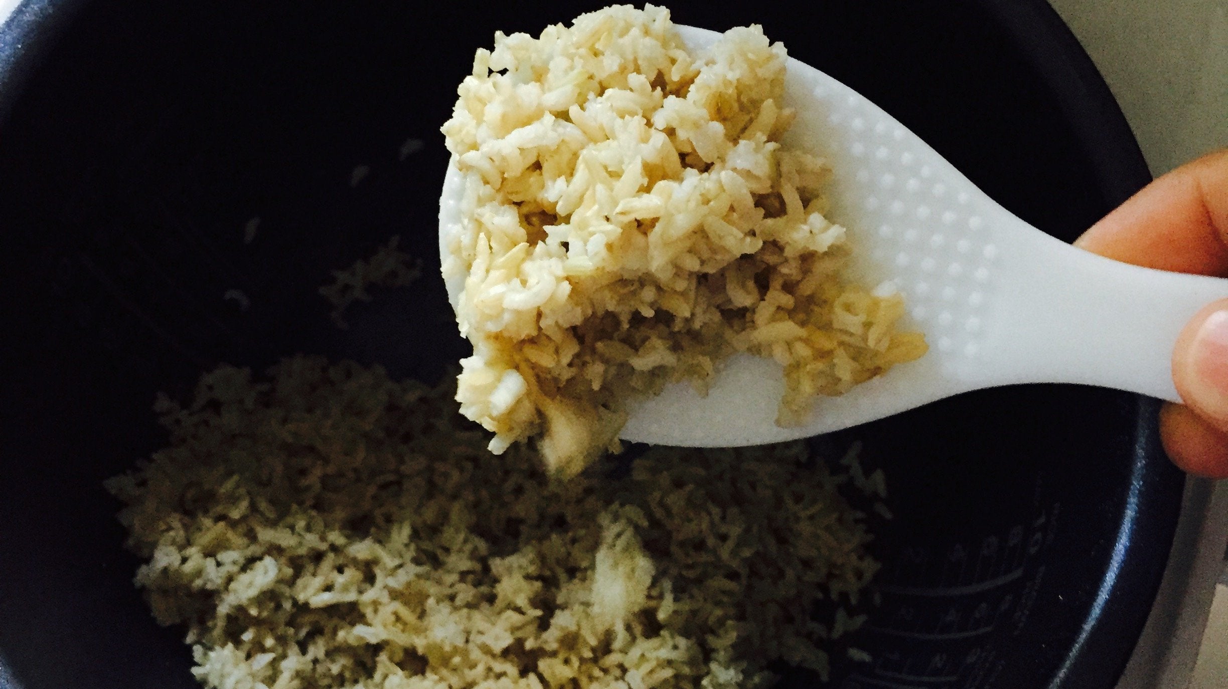 Vollkorn Reis nach der GABA Methode im Multikocher KIC-180 | KeMar GmbH | Kitchenware | Haushaltsgeräte