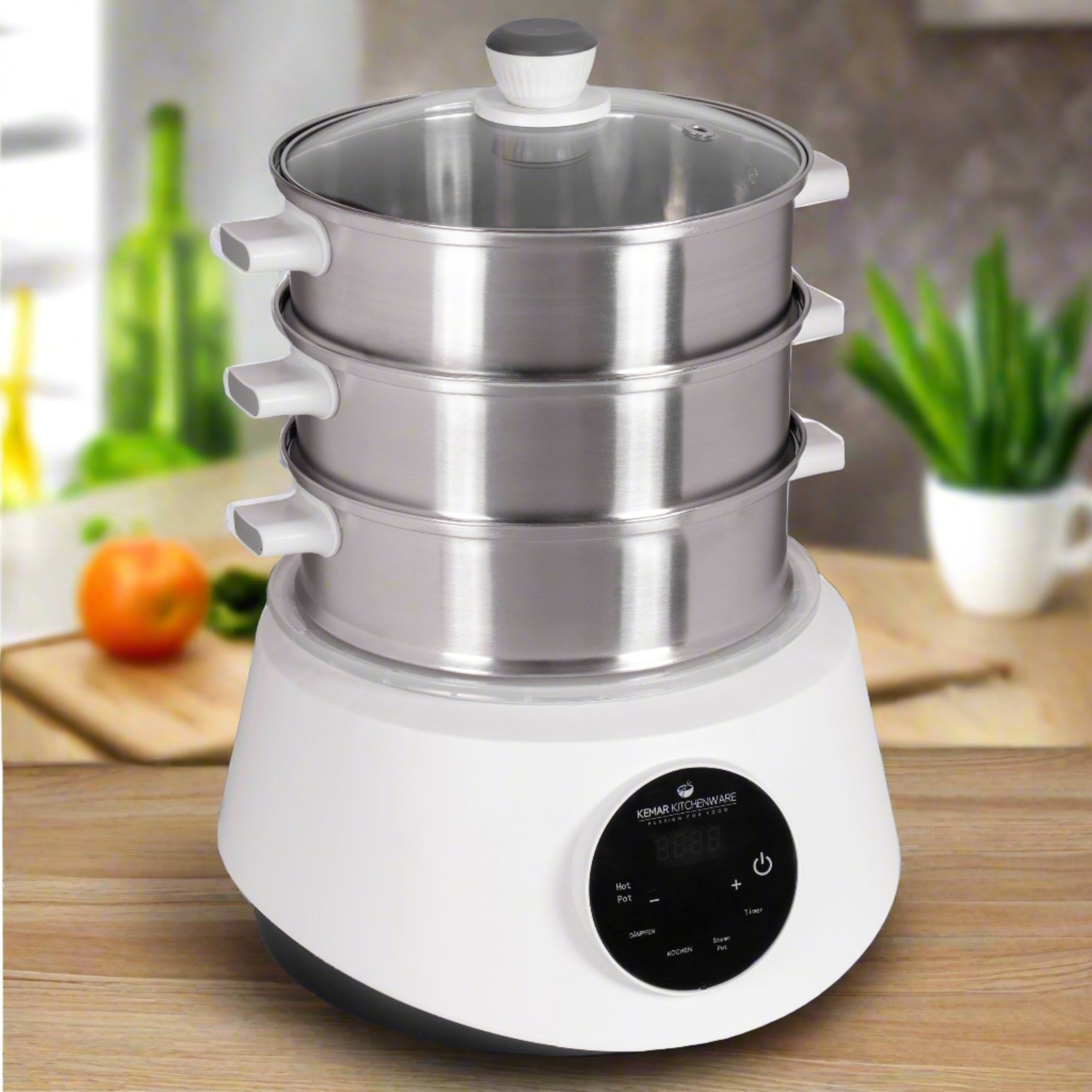 KFS-3000 Steamer Dampfgarer