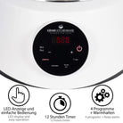 Touch Display KFS-3000 KeMar Dampfgarer Edelstahlkörbe