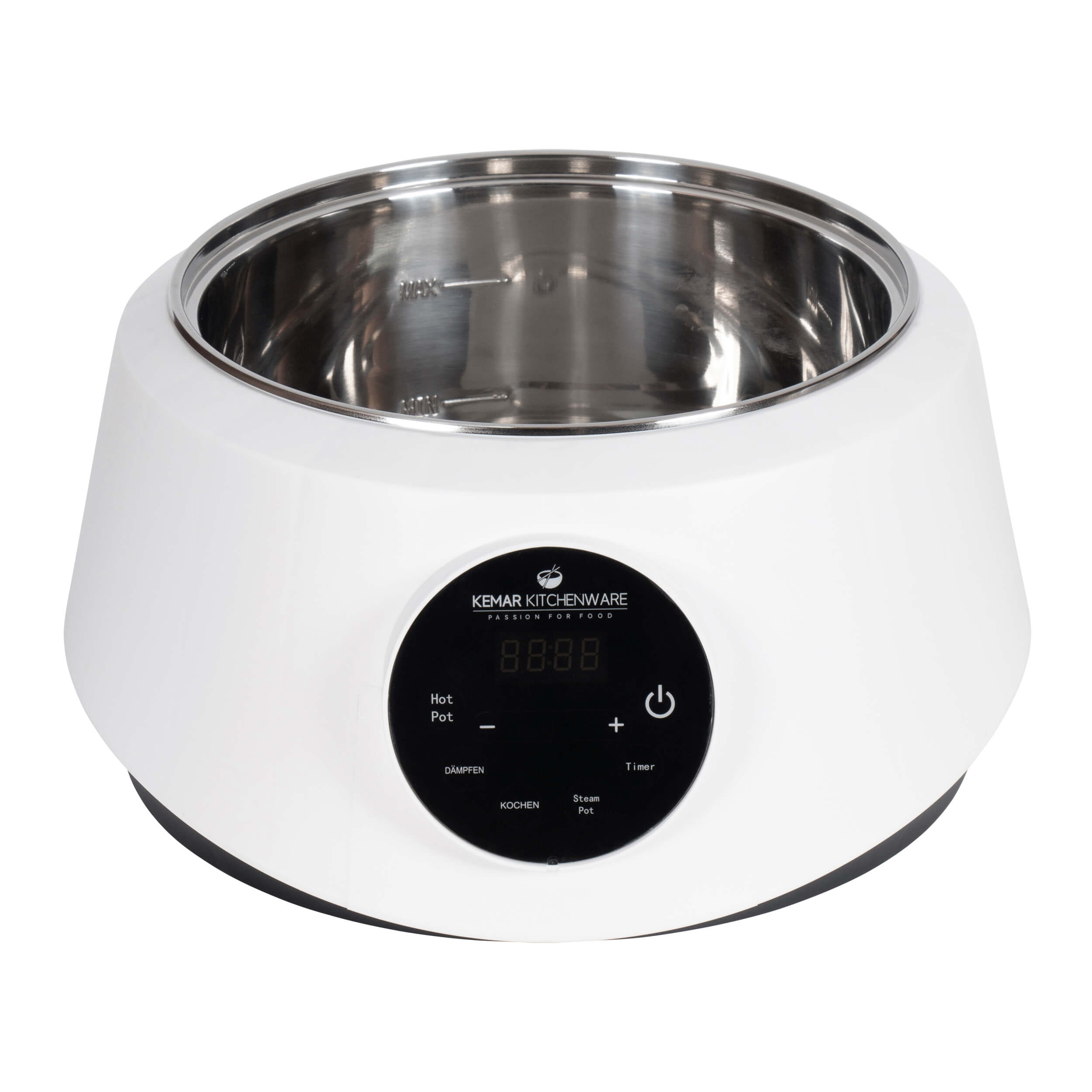 KeMar Kitchenware KFS-3000 Dämpfer mit Edelstahl BPA-frei ohne Beschichtung