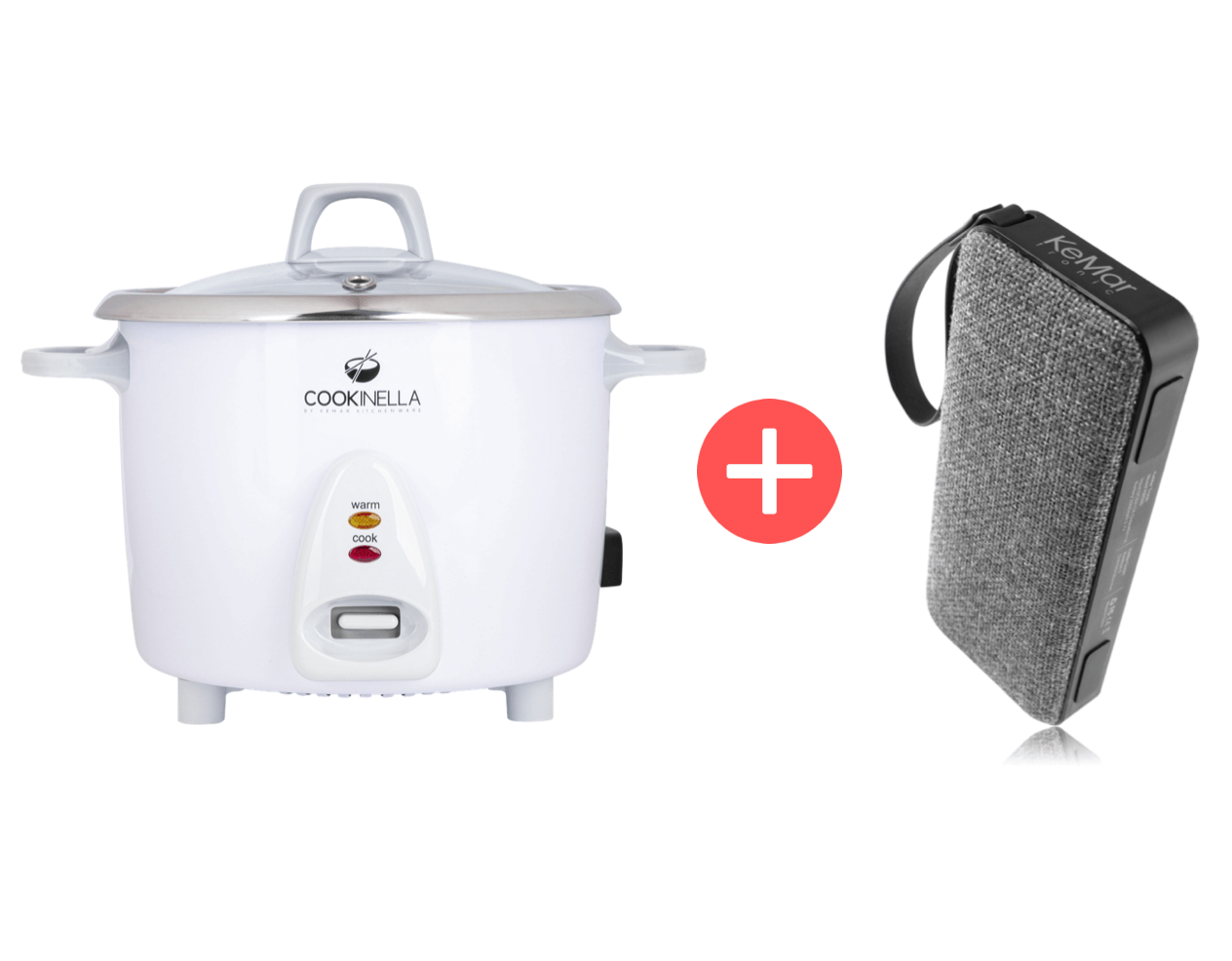 Reiskocher KRC-100 Rabatt Aktion mit Bluetoothbox