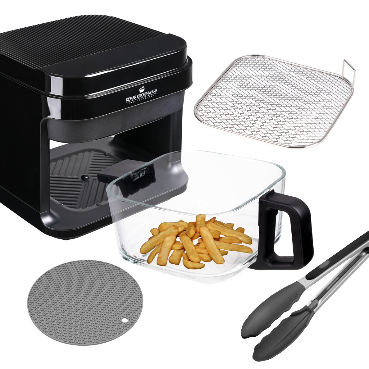 Frittieren ohne Beschichtung KHF-550 Fritteuse