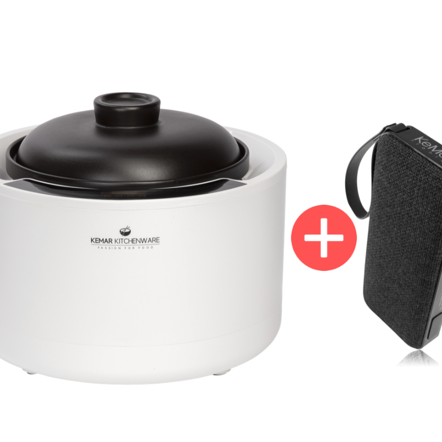 Der KCC280 Multikocher mit Bluetooth Box und Touchdisplay und Warmhaltefunktion wird für unsere Kunden hergestellt die anspruchsvollen Reis mögen.