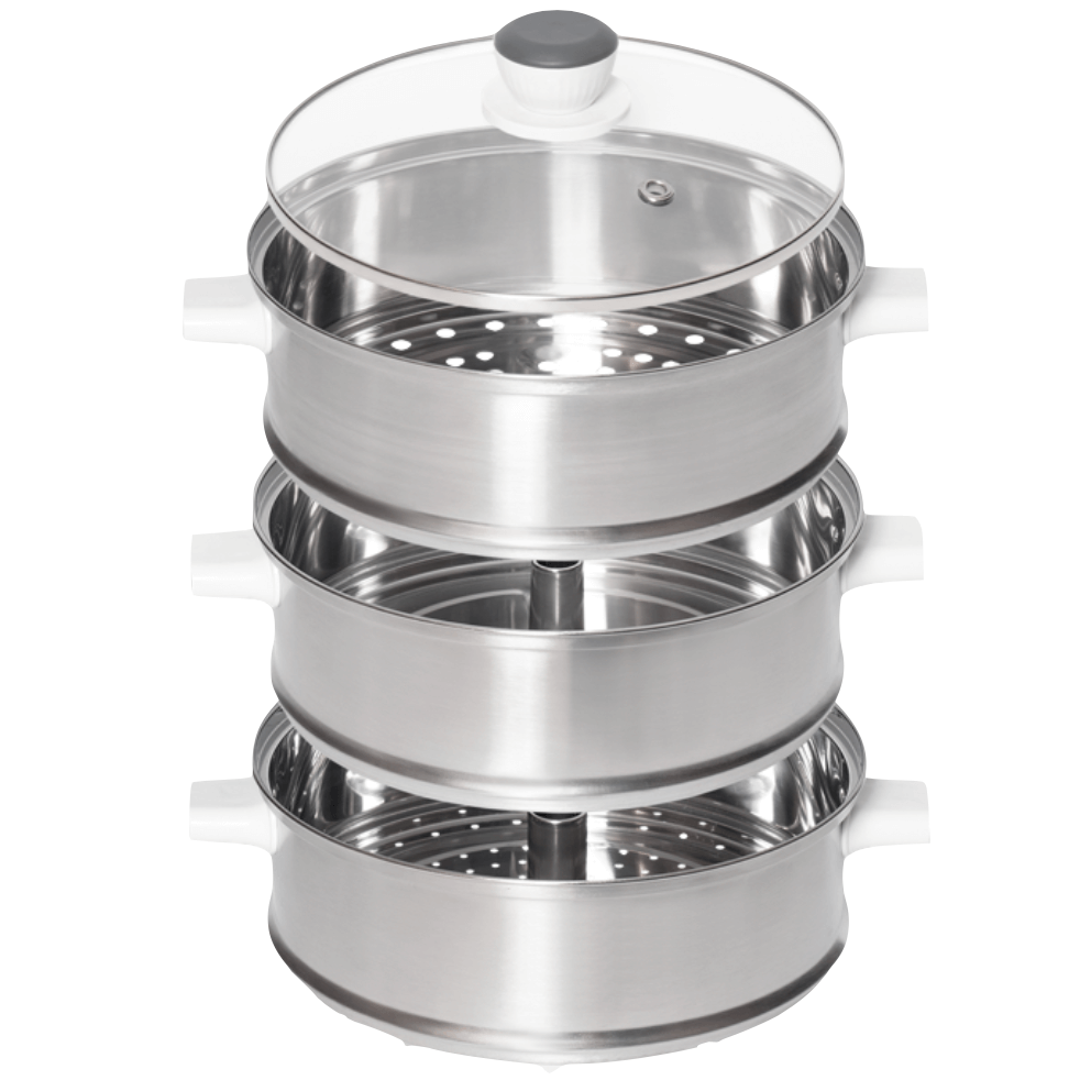 KFS-3000 Dämpfkörbe aus Edelstahl