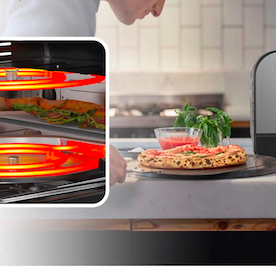 KeMar KPO-220 Pizza baker