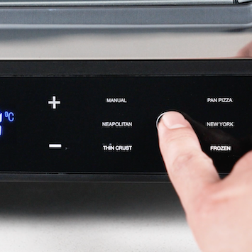 KeMar KPO-220 Pizzaoven digital