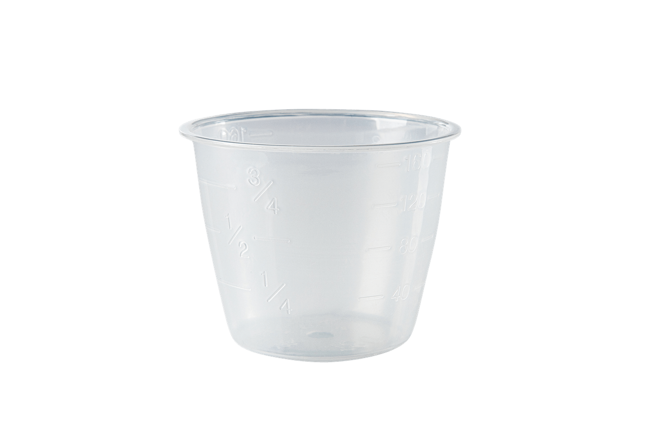 Messbecher für Reiskocher transparent 160 ml für KRC-100