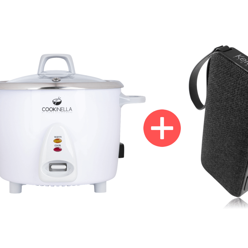 Bluetooth Lautsprecher Bundle mit Reiskocher KRC-200.
