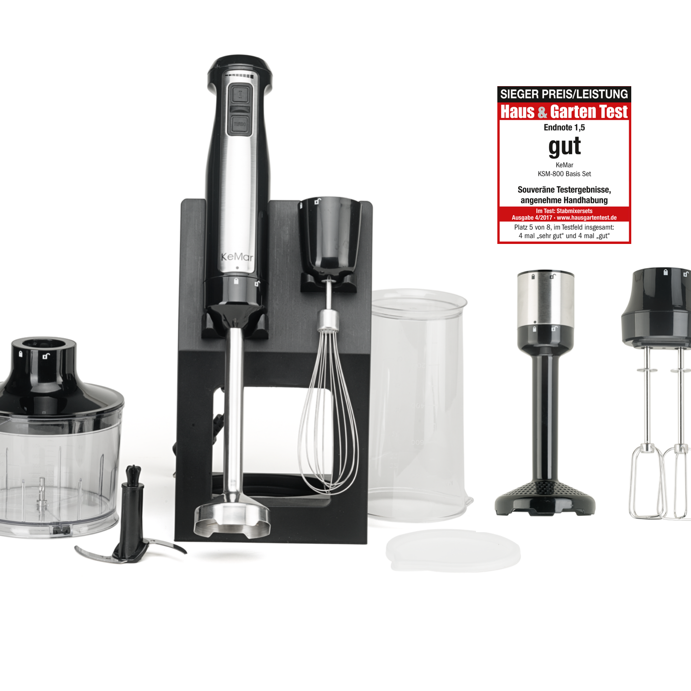KeMar KSM-800 Stabmixer Set