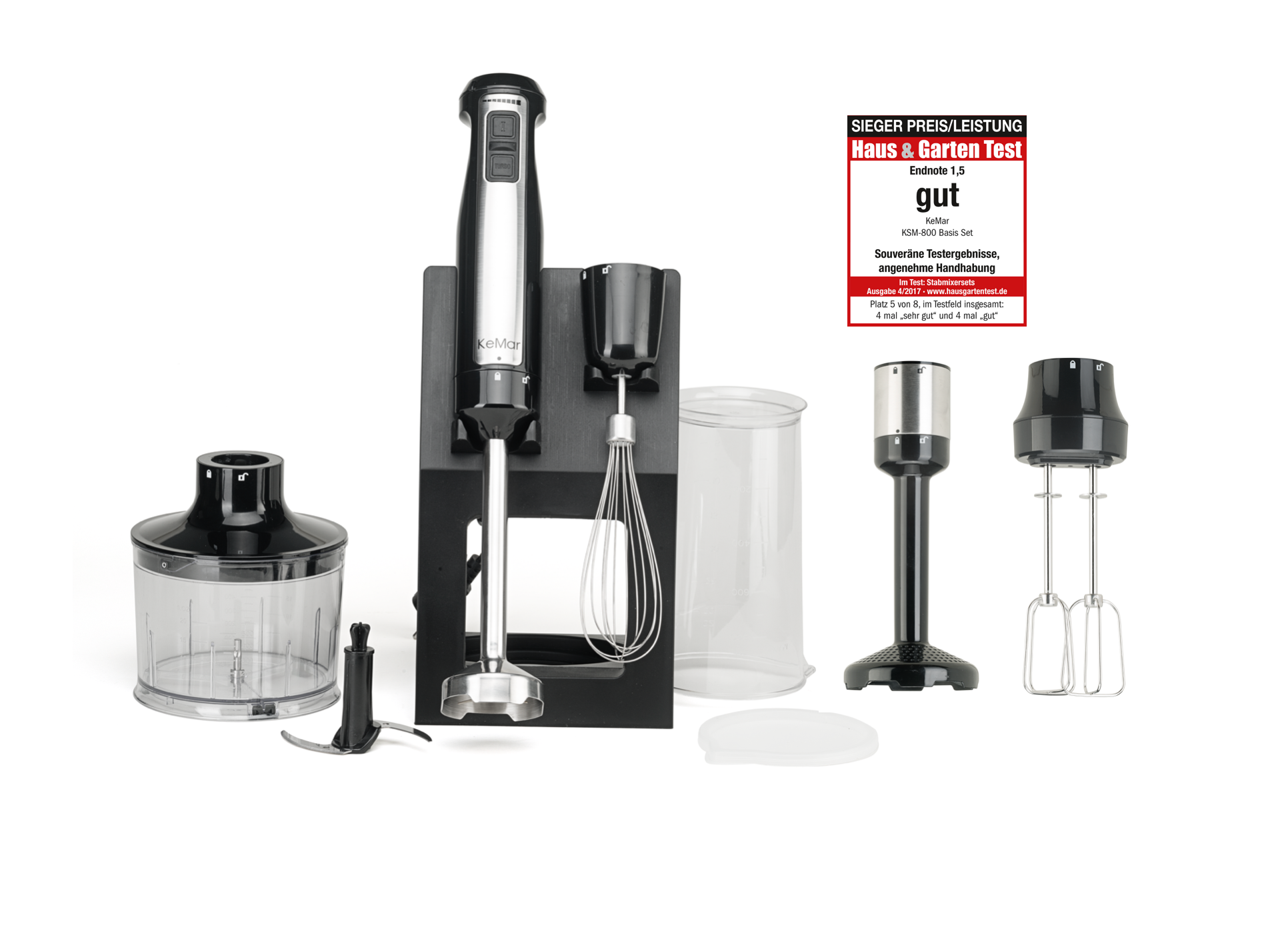 KeMar KSM-800 Stabmixer Set