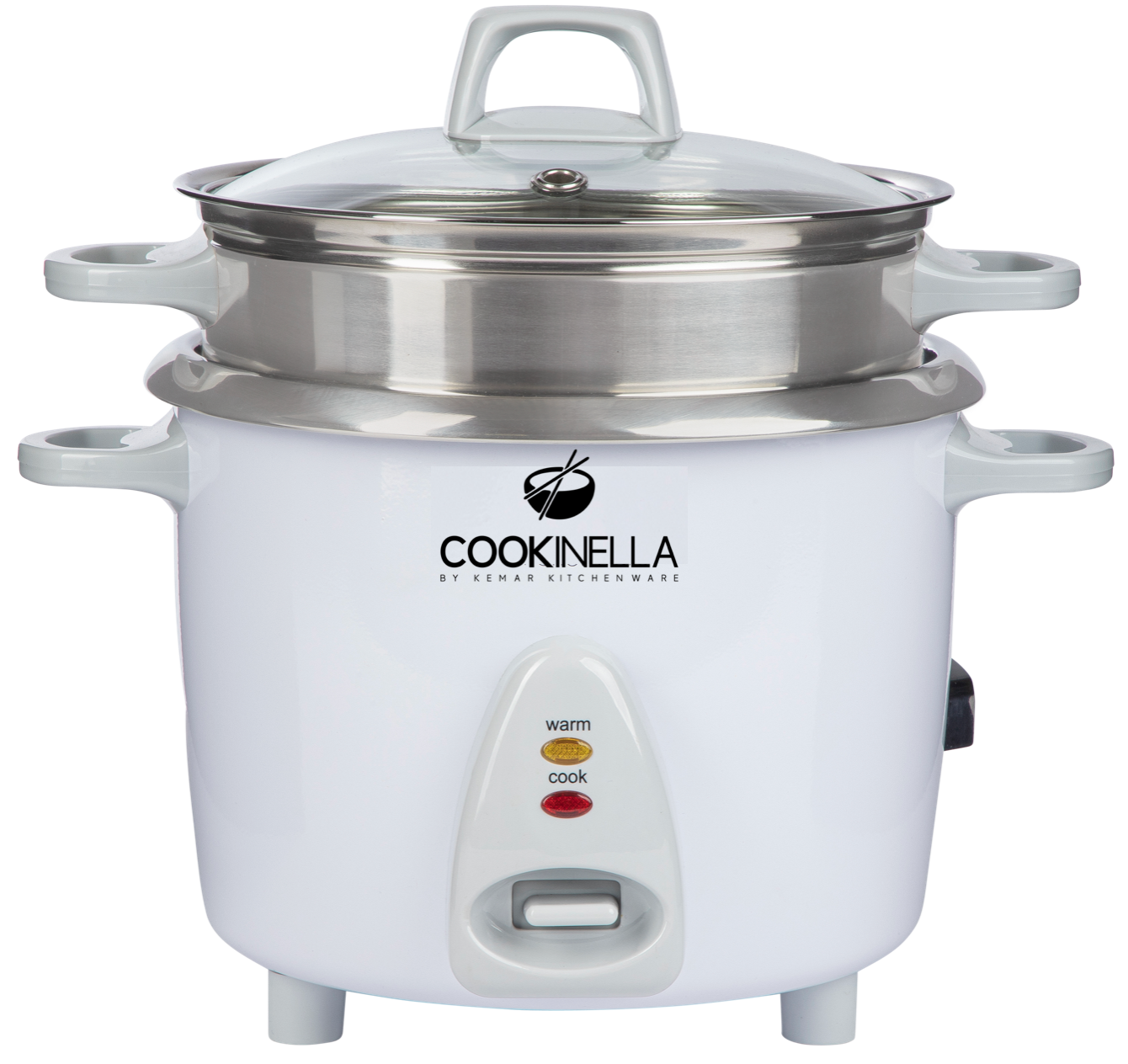 KeMar Kitchenware Dämpfeinsatz KRC-200 Reiskocher