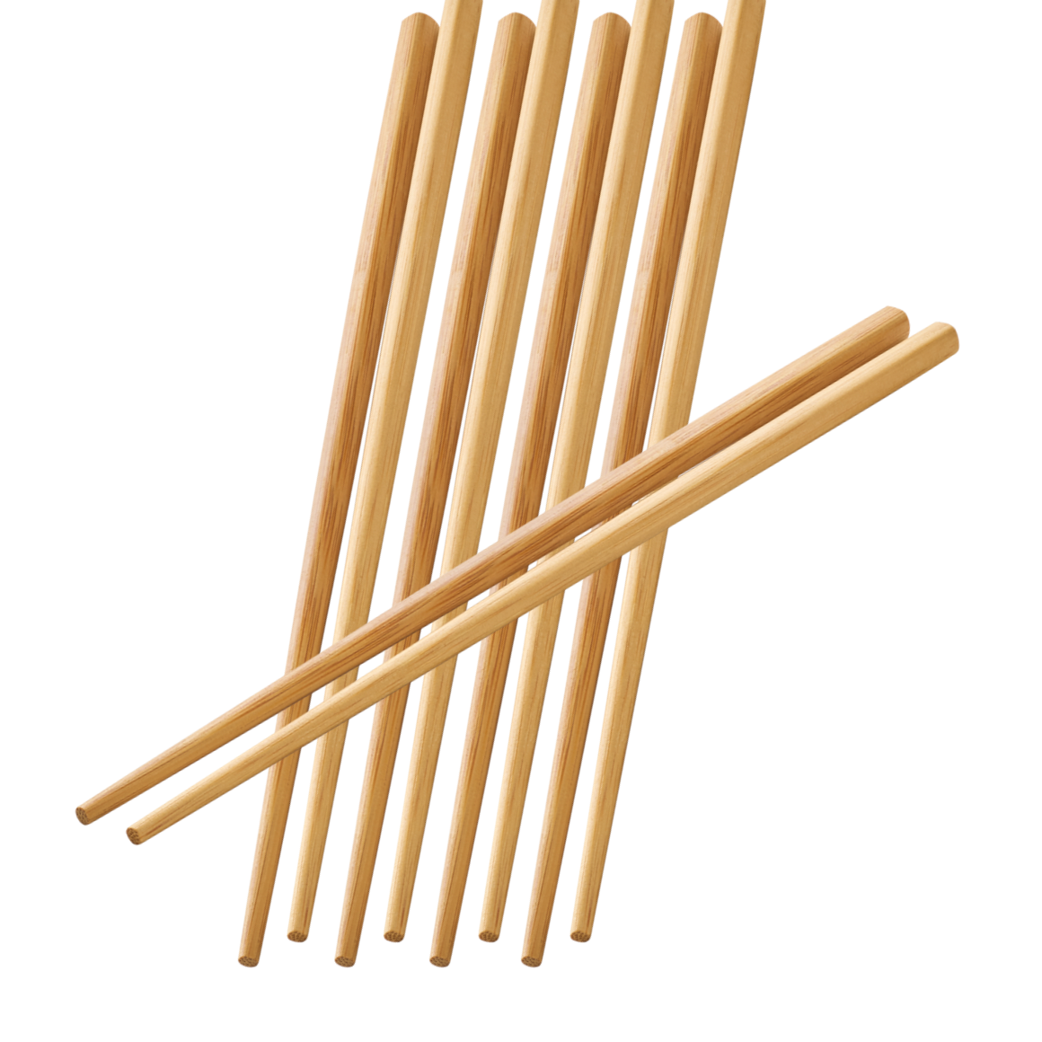 Chopsticks nature not painted kemar