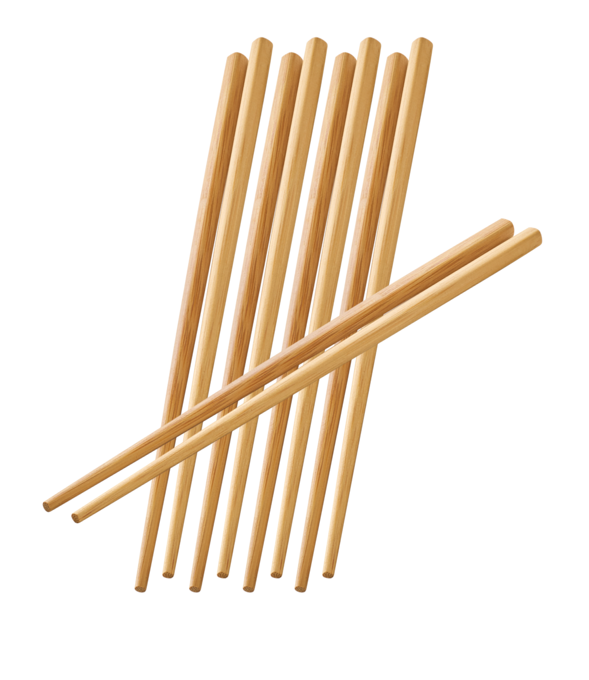 Chopsticks nature not painted kemar