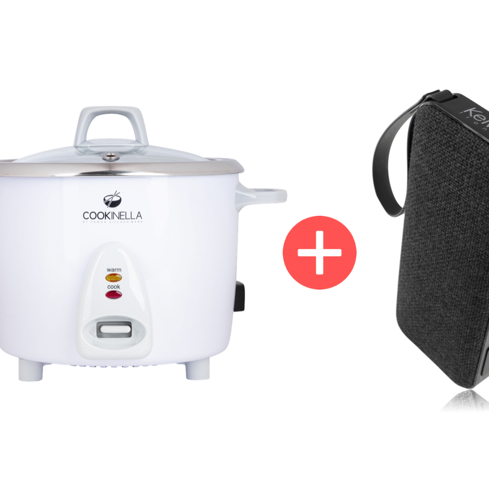 Rice Cooker Aktion und Rabatt Bluetooth Lautsprecher.
