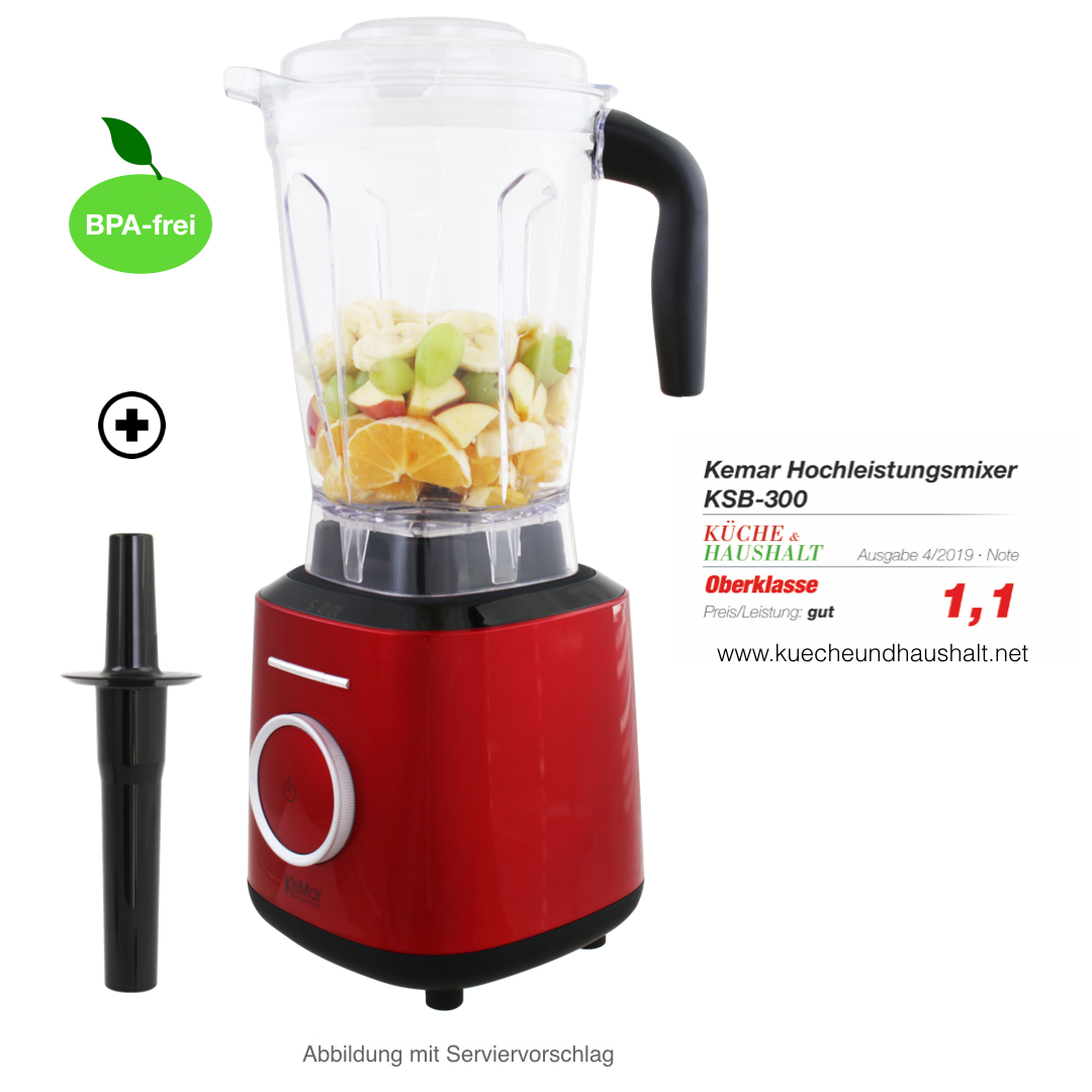 KSB-300 Mixer Standmixer von KeMar Kitchenware