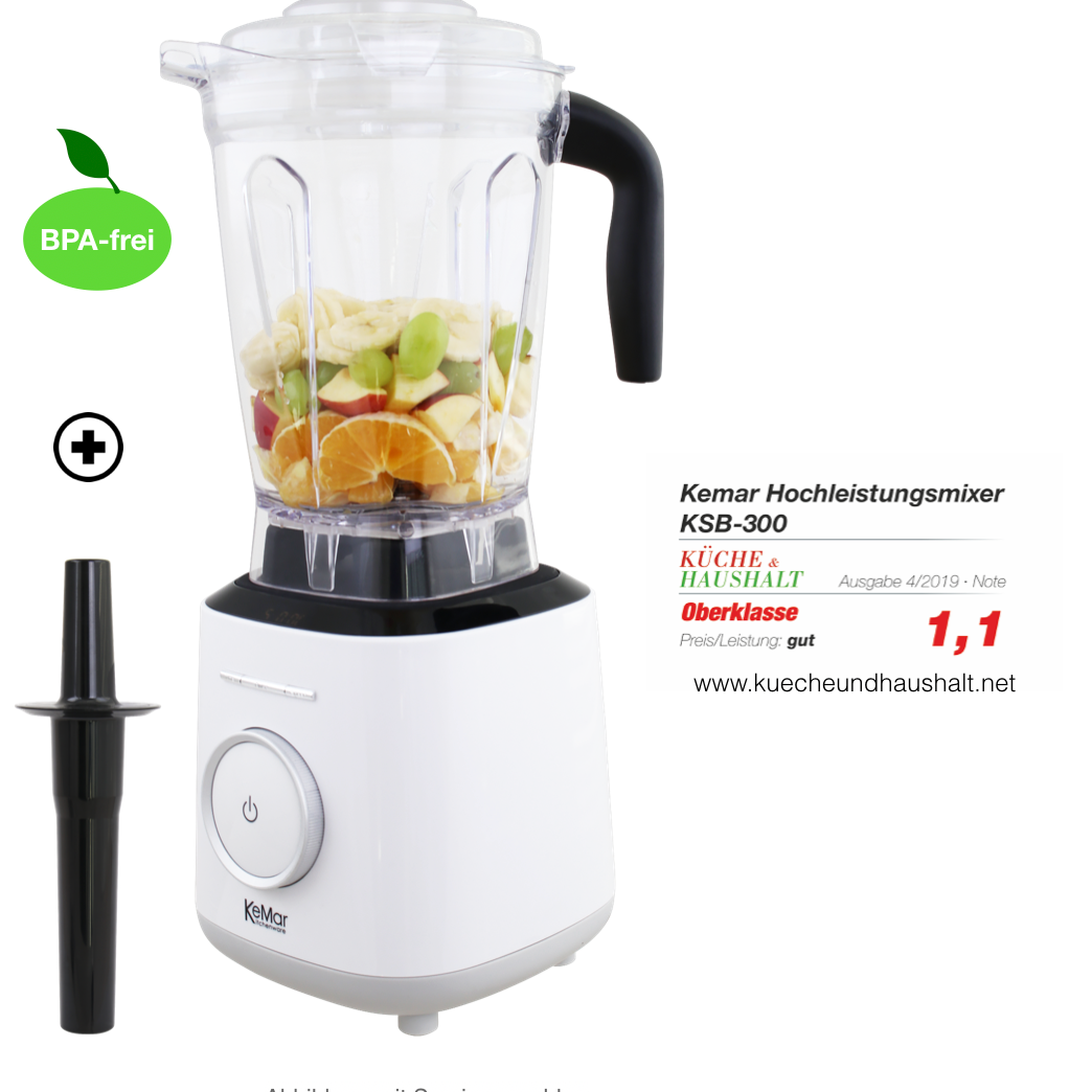 KSB-300 Mixer Standmixer von KeMar Kitchenware
