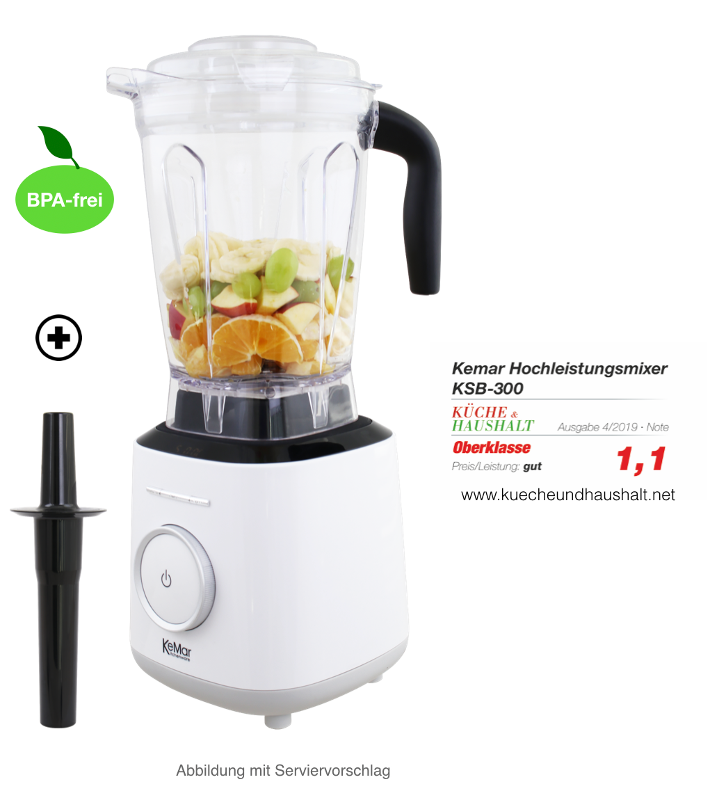 KSB-300 Mixer Standmixer von KeMar Kitchenware