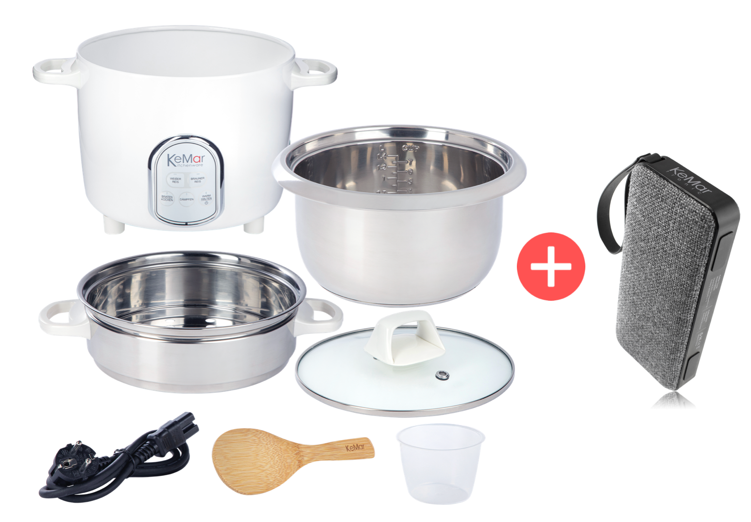 Rabattaktion für KRC-175 mit Bluetoothlautsprecher und viel Zubehör.