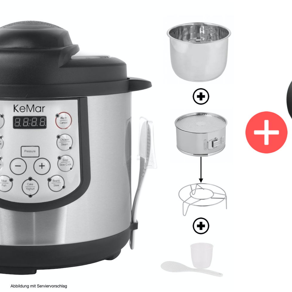 Rabatt für KPC-150 Dampfdruckkocher Test mit Rabattaktion Bluetoothlautsprecher