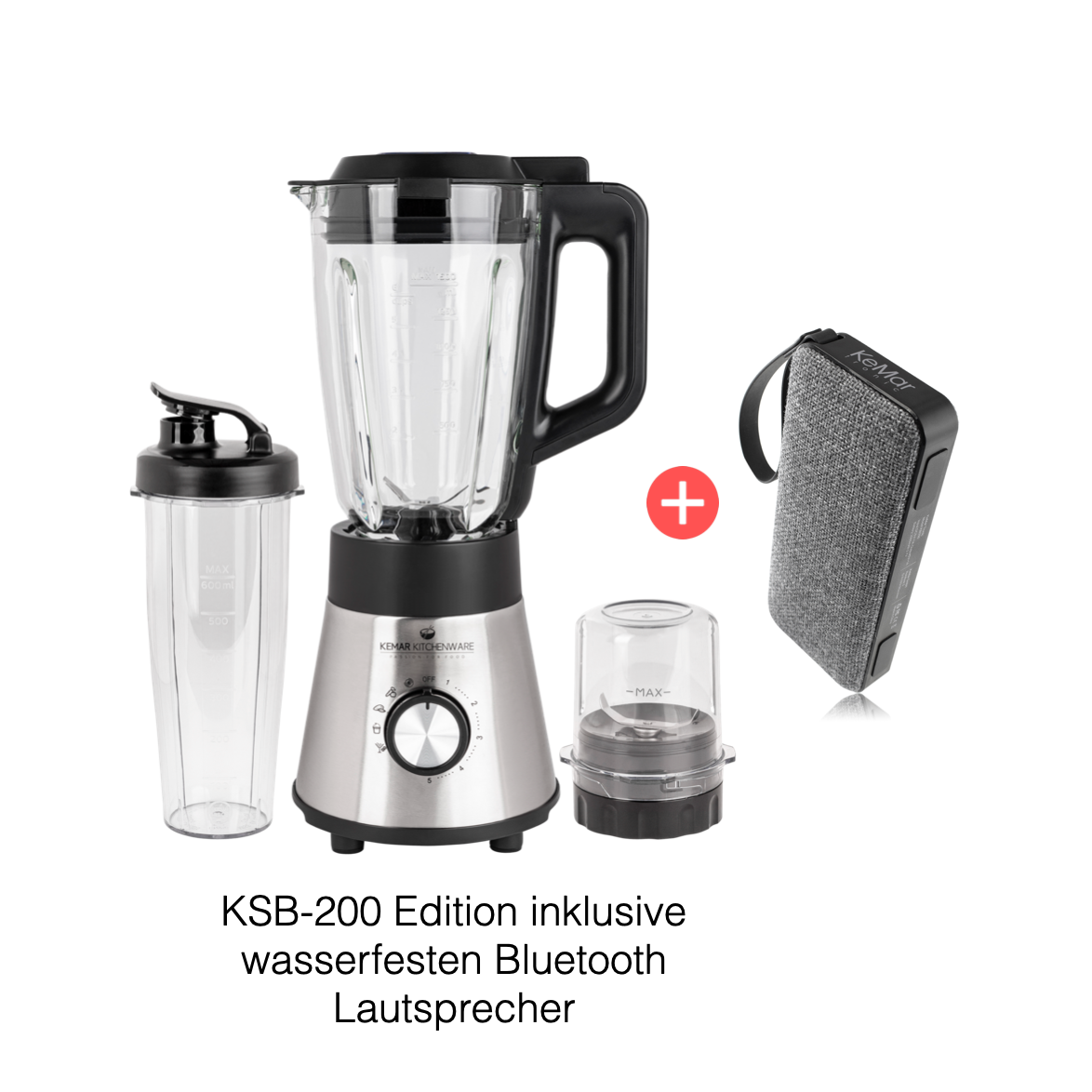 KeMar KSB-170 + Bluetooth Lautsprecher