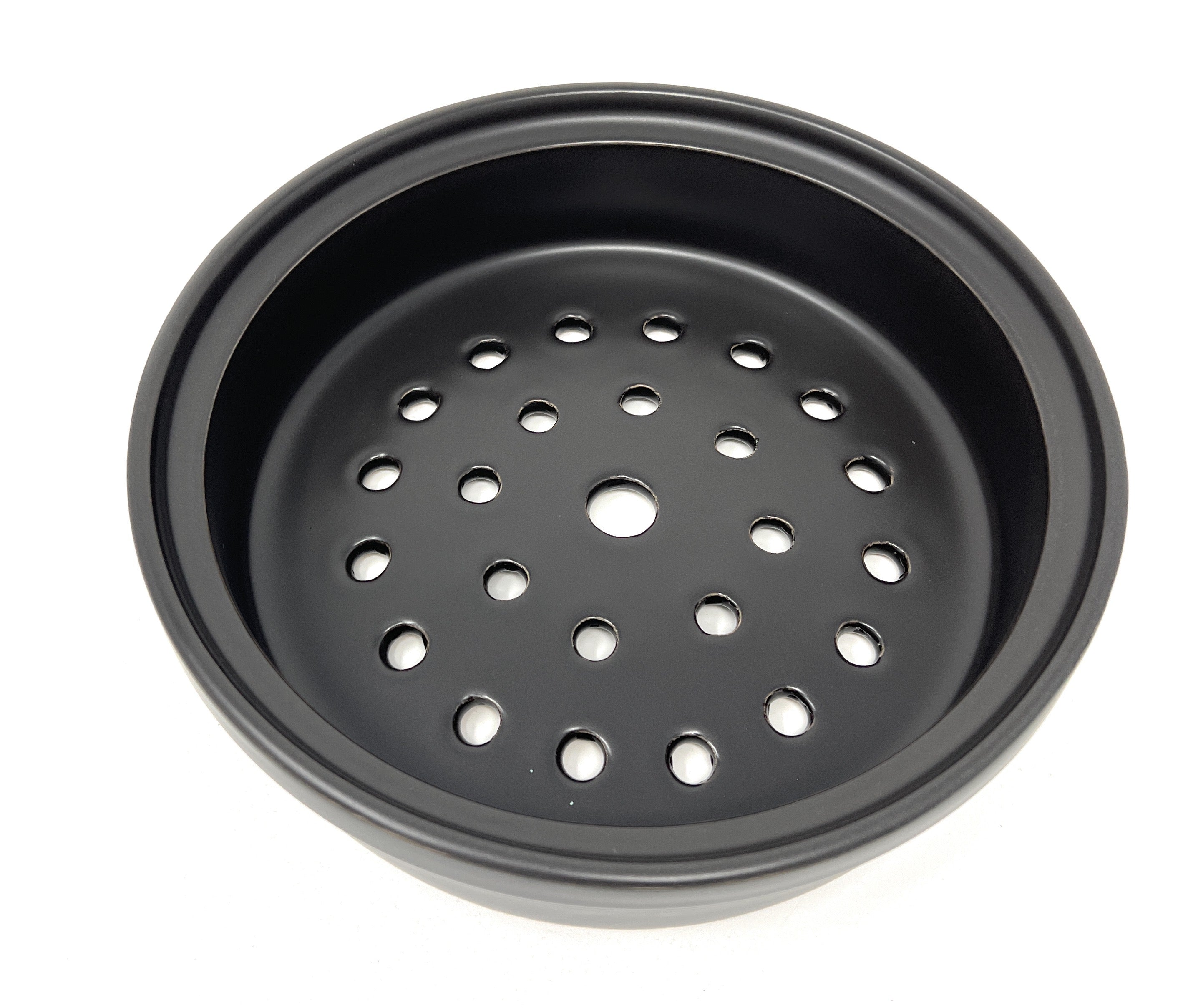 Der Dämpfeinsatz aus Tonkeramik passt perfekt zum KCC280 Kocher.