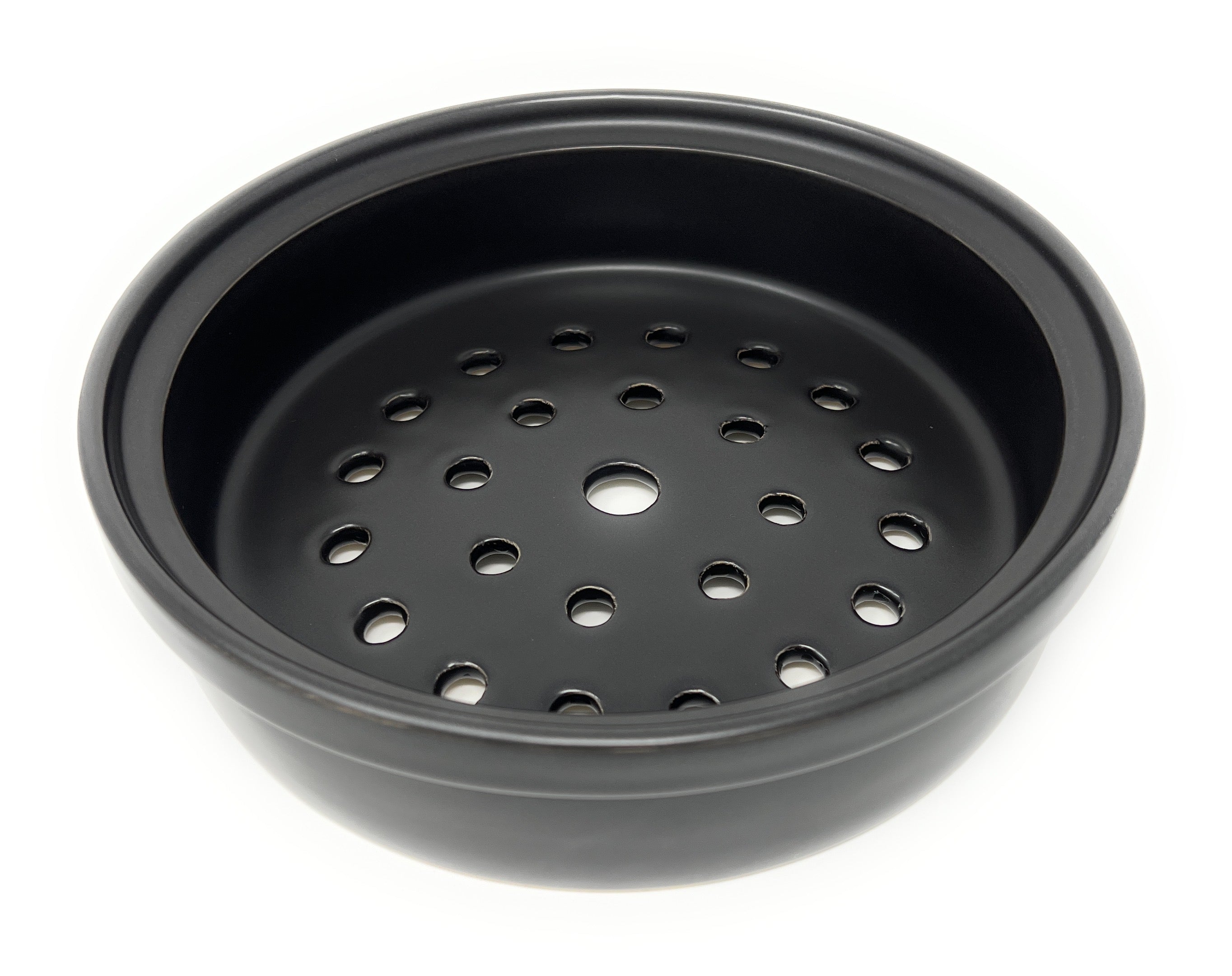 Der Dampfgarer hat große Löcher und ist aus Keramik ohne Beschichtung für den KCC-280 hergestellt