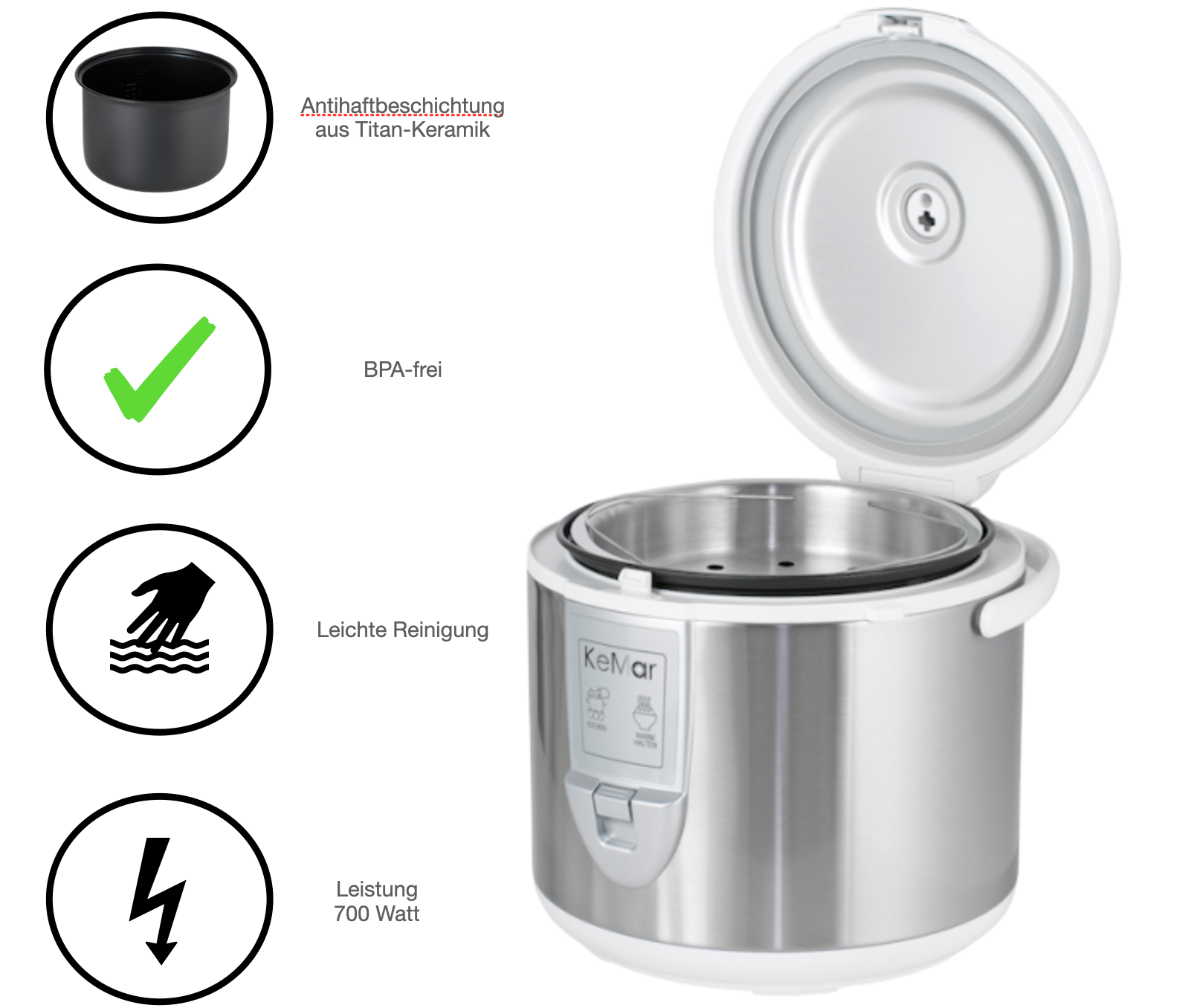 KRC-120 Reiskocher KeMar