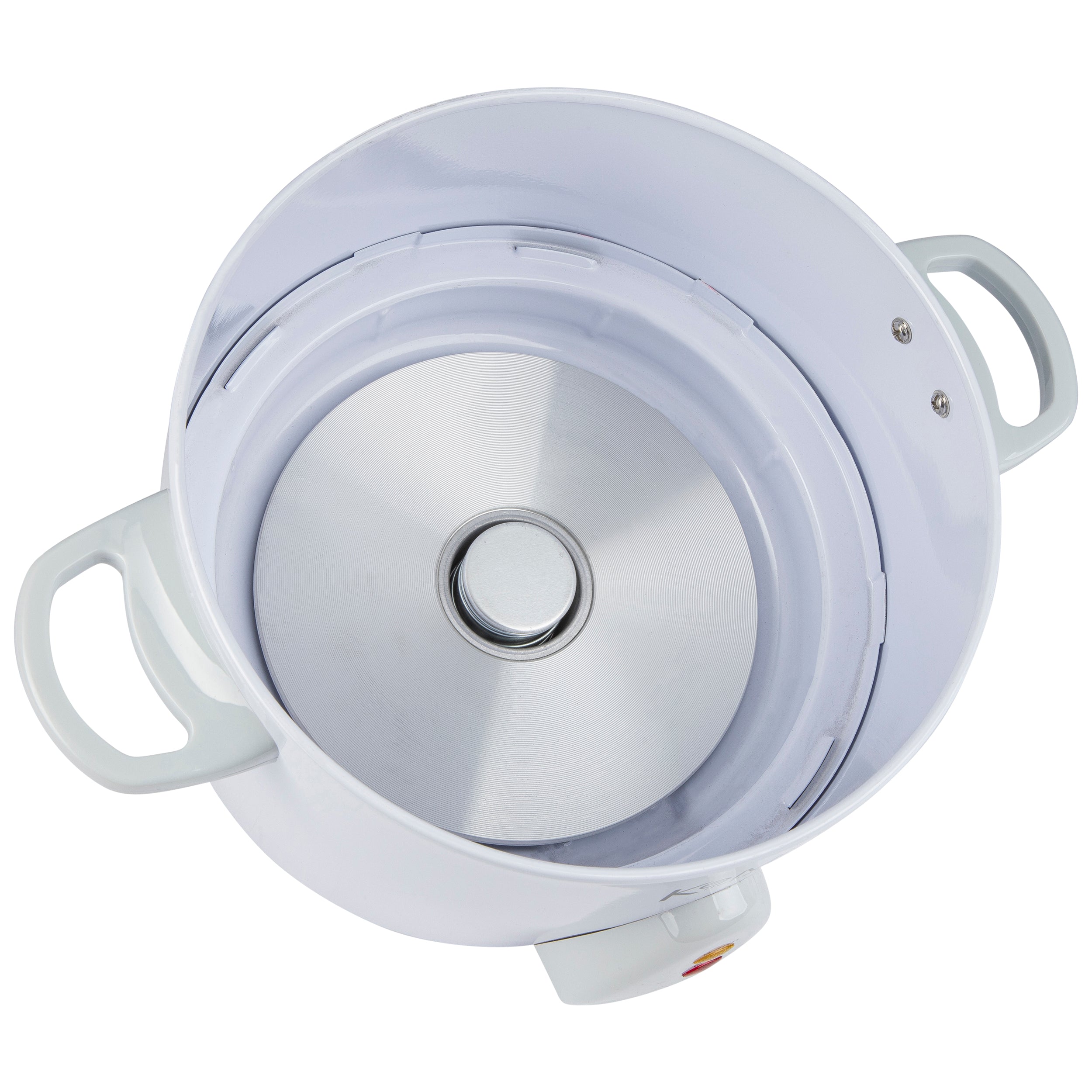 Die 3D Heizplatte heizt schnell und energiesparend Reis im Topf auf.