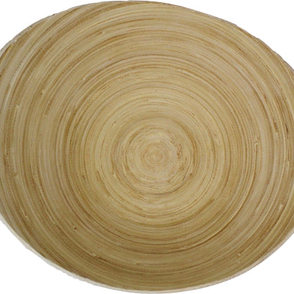 Obstschale Bambusschale Salatschale, Schüssel aus Bambus Bambusschüssel KeMar Kitchenware