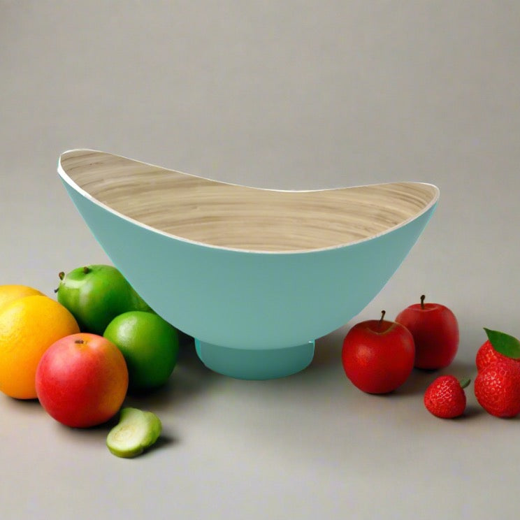 Bambus Obstschale | Schale - KeMar GmbH | Kitchenware | Haushaltsgeräte