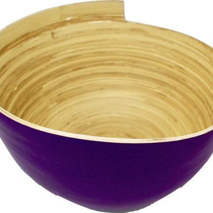 Bambus Salatschüssel | mit Besteck - KeMar GmbH | Kitchenware | Haushaltsgeräte