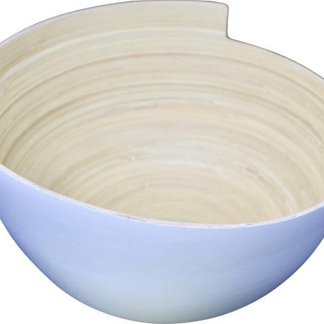 Bambus Salatschüssel | mit Besteck - KeMar GmbH | Kitchenware | Haushaltsgeräte